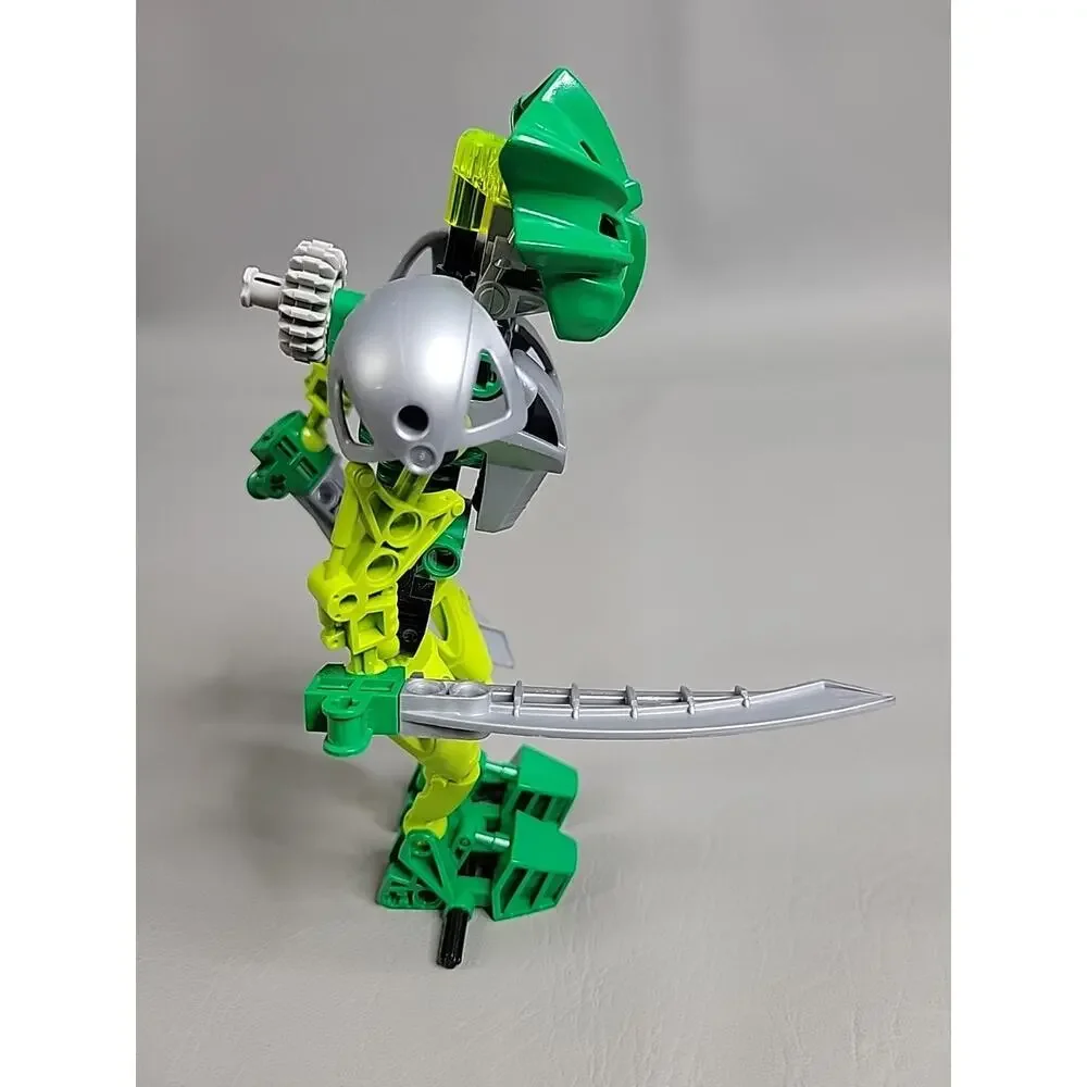 Lego 8567 Bionicle Toa Nuva Lewa Figure No Manual - Picture 4 of 4